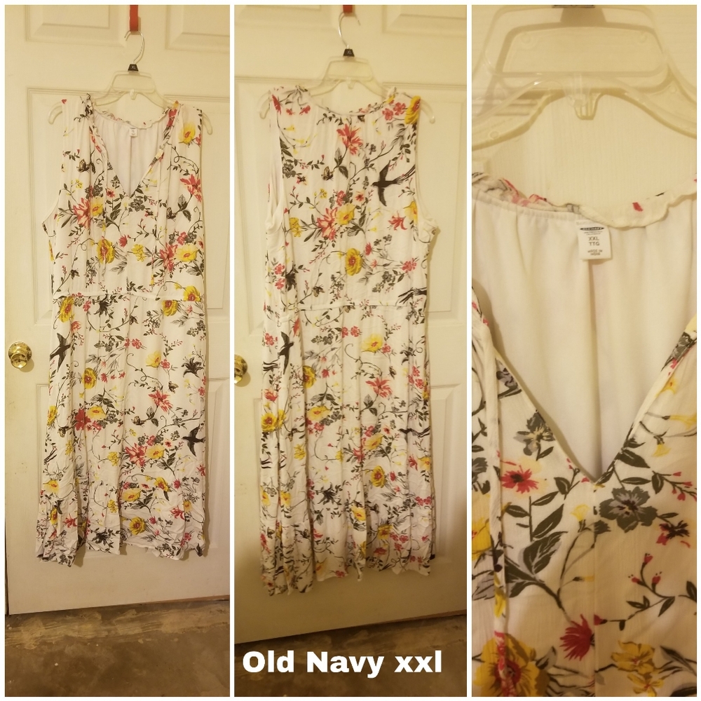 Old Navy xxl midi dress